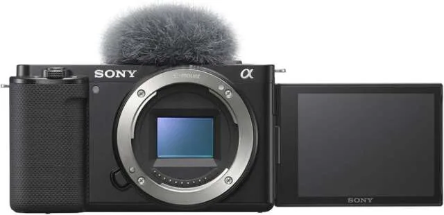 Sony Alpha ZV-E10 Mirrorless Vlog Camera