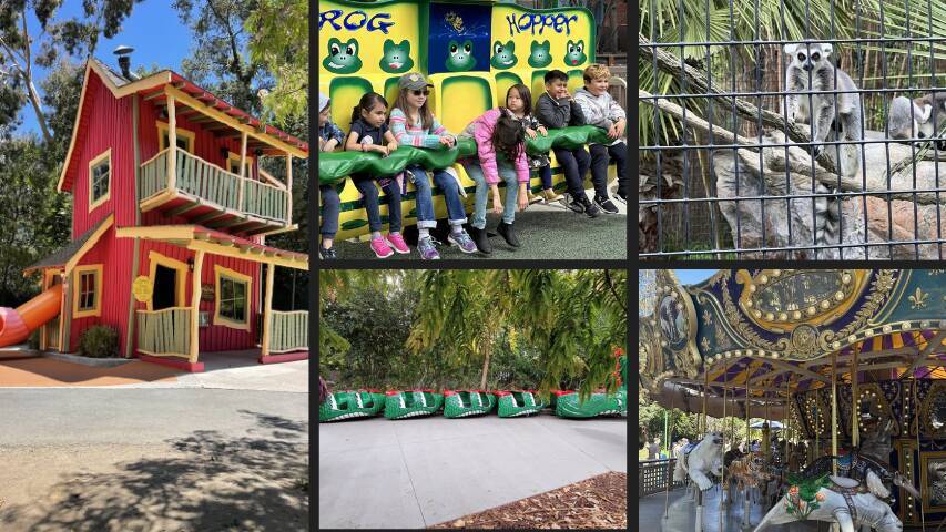 Happy Hollow Park & Zoo – San Jose