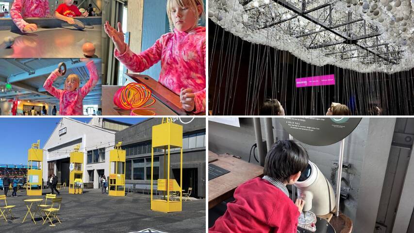 Exploratorium – Pier 15, San Francisco