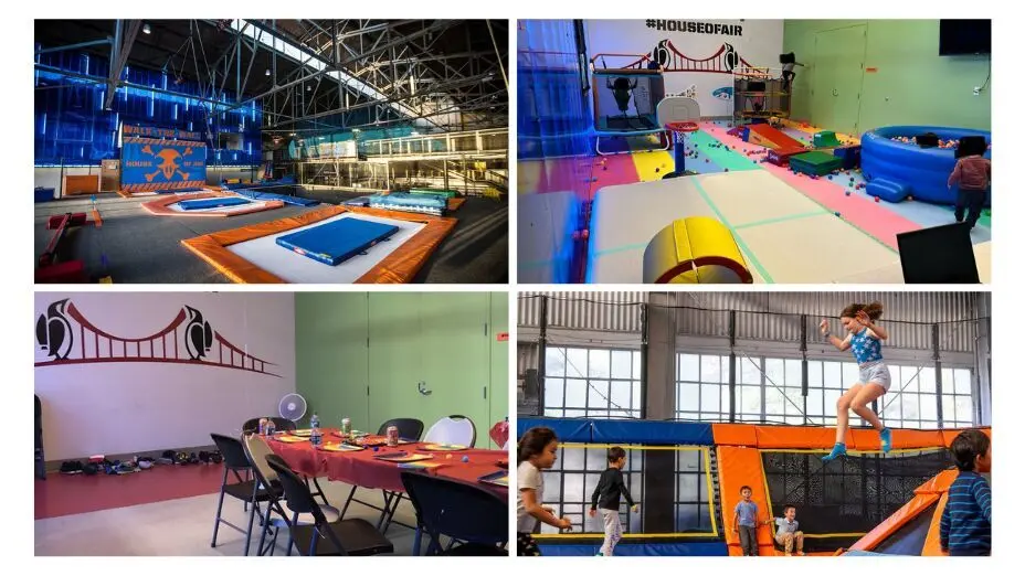 House of Air – Presidio, San Francisco