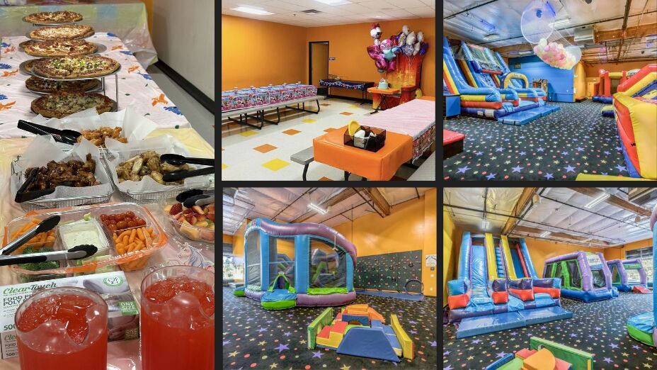 Pump It Up – San Jose