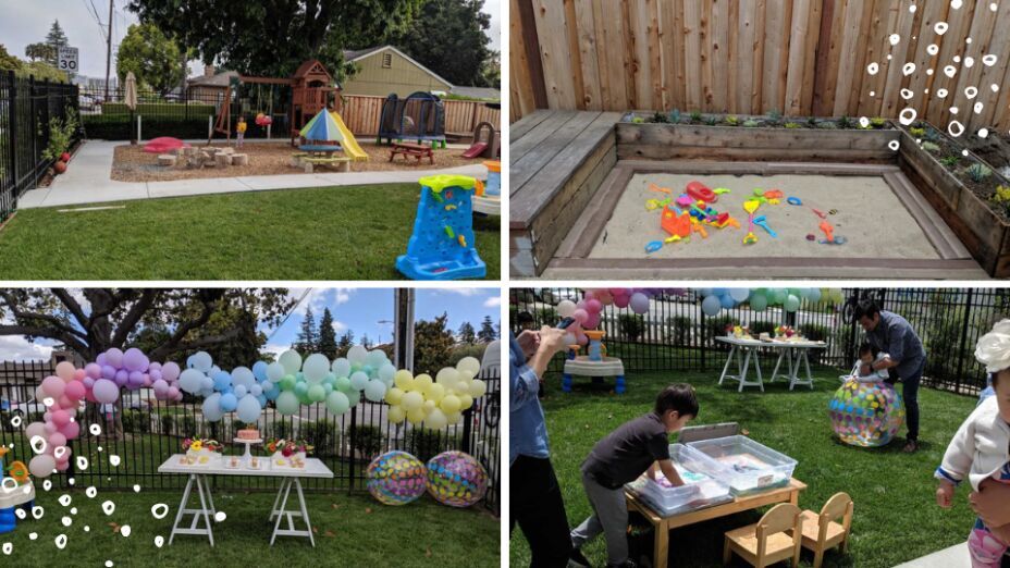 Outdoor Playground + Sunroom – Central SJ