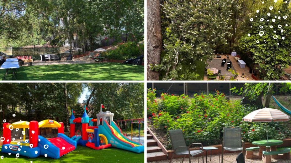 Creek-Side Shaded Backyard (SJ)