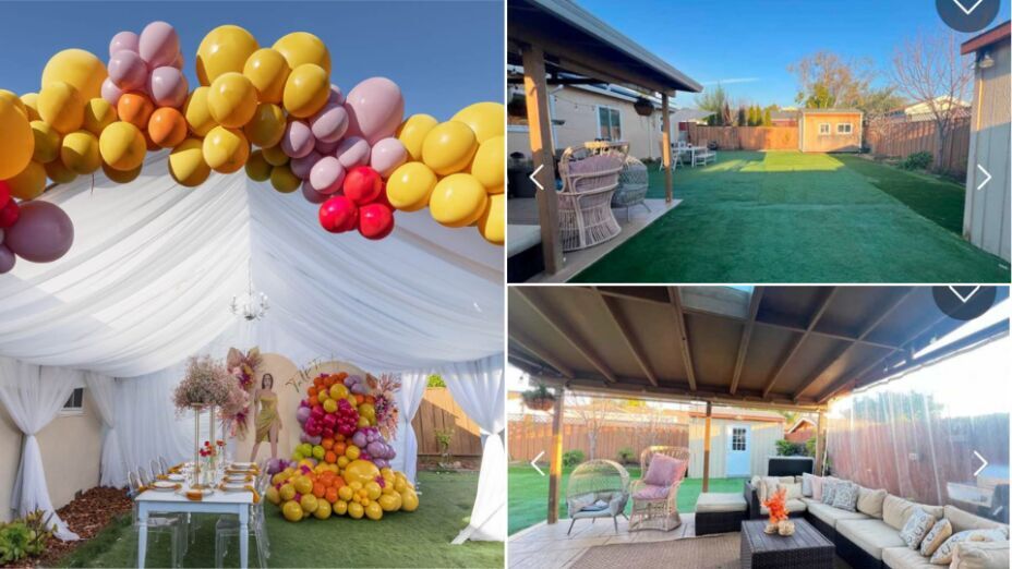 Gorgeous Huge Backyard Spac