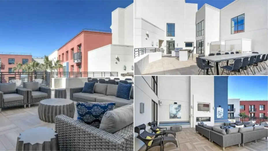 Resort-Style, Open Air Sundeck for Entertaining