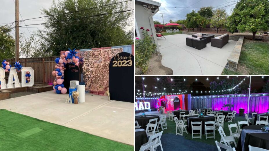 Huge Orchard-Feel Backyard