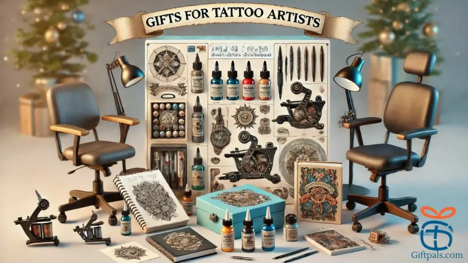  Top Gift Ideas for the Talented Tattoo Artists