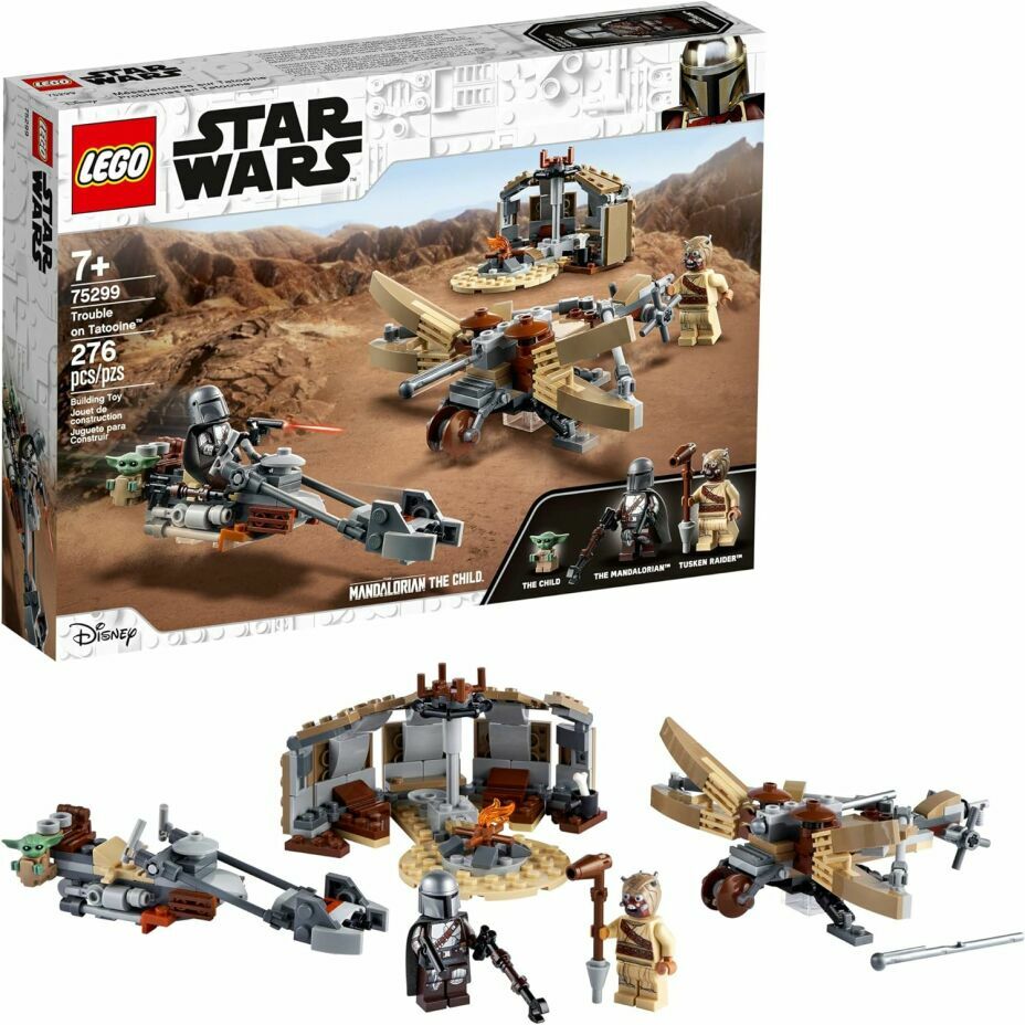 LEGO Star Wars Trouble on Tatooine (75299) 