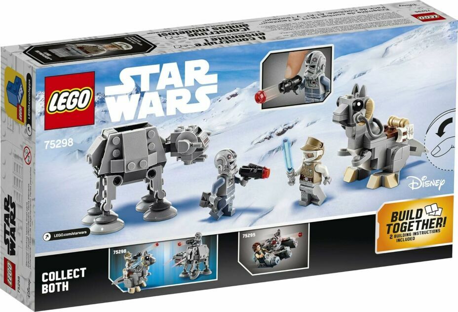 LEGO Star Wars AT-AT vs. Tauntaun Microfighters (75298) 