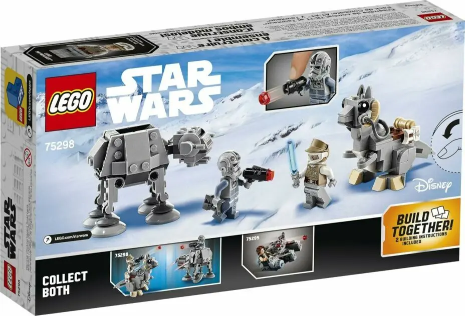 LEGO Star Wars AT-AT vs. Tauntaun Microfighters (75298) 