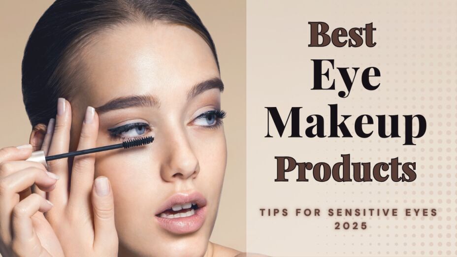 Best Eye Makeup Products & Tips for Sensitive Eyes 2025