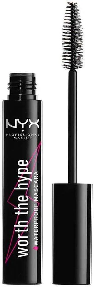 NYX Professional Makeup Epic Ink Liner & Worth the Hype Waterproof Mascara Combo