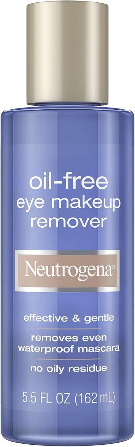 Neutrogena Oil-Free Eye Makeup Remover