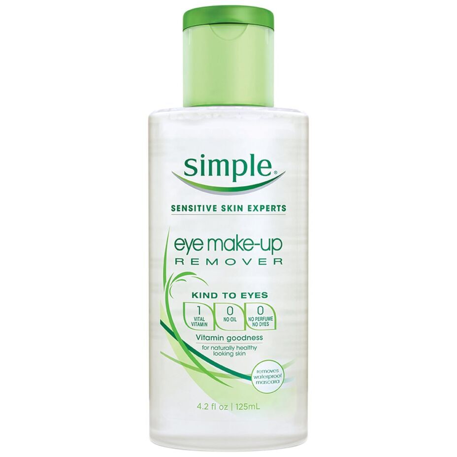 Simple Kind to Eyes Eye Makeup Remover