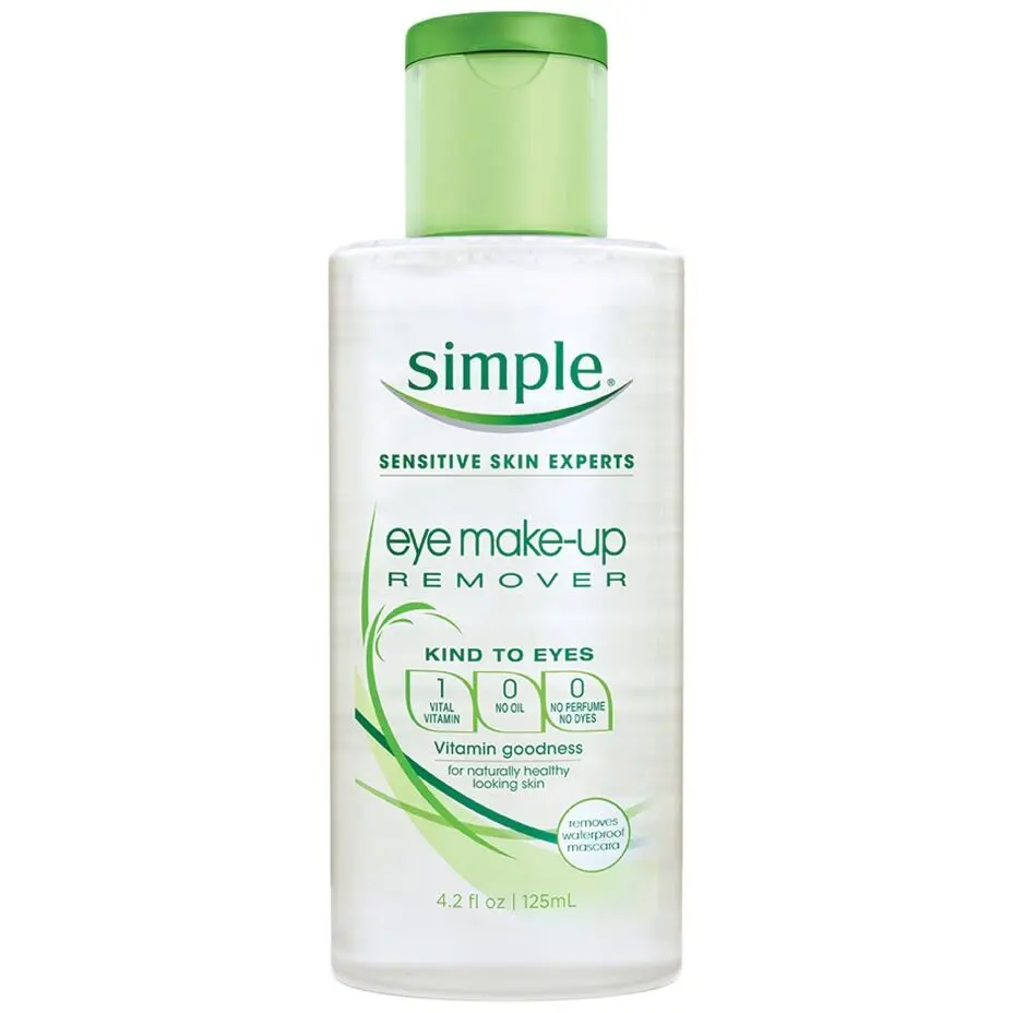 Simple Kind to Eyes Eye Makeup Remover