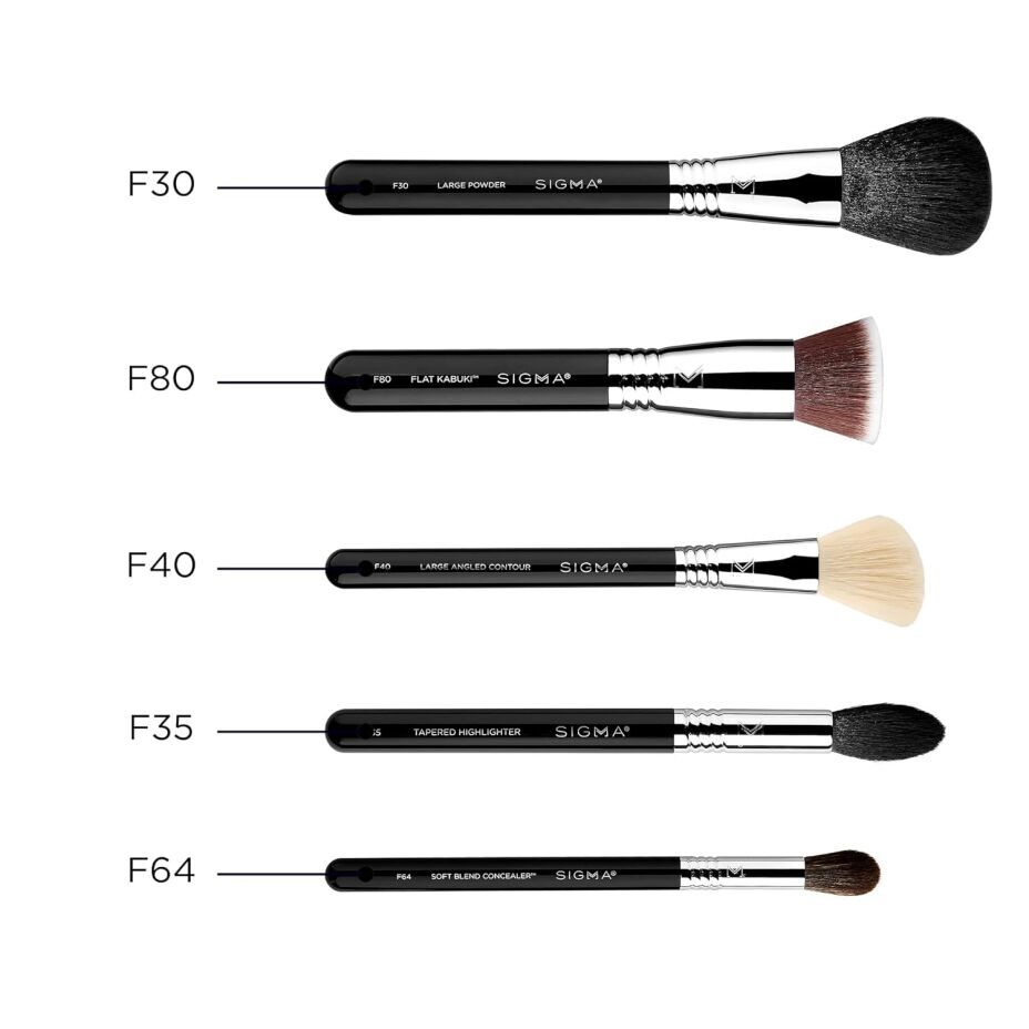 Sigma Beauty Essential Eye Brush Set
