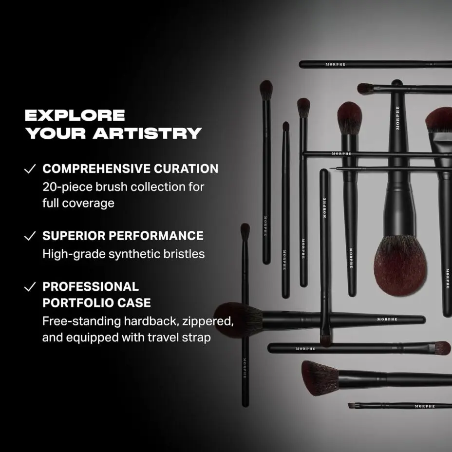 Morphe Eye Obsessed Brush Set
