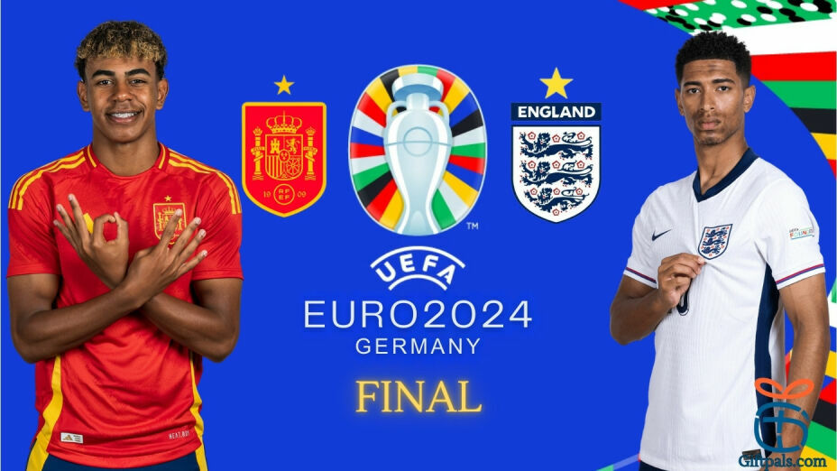 Spain vs England | UEFA EURO 2024 2024 Final