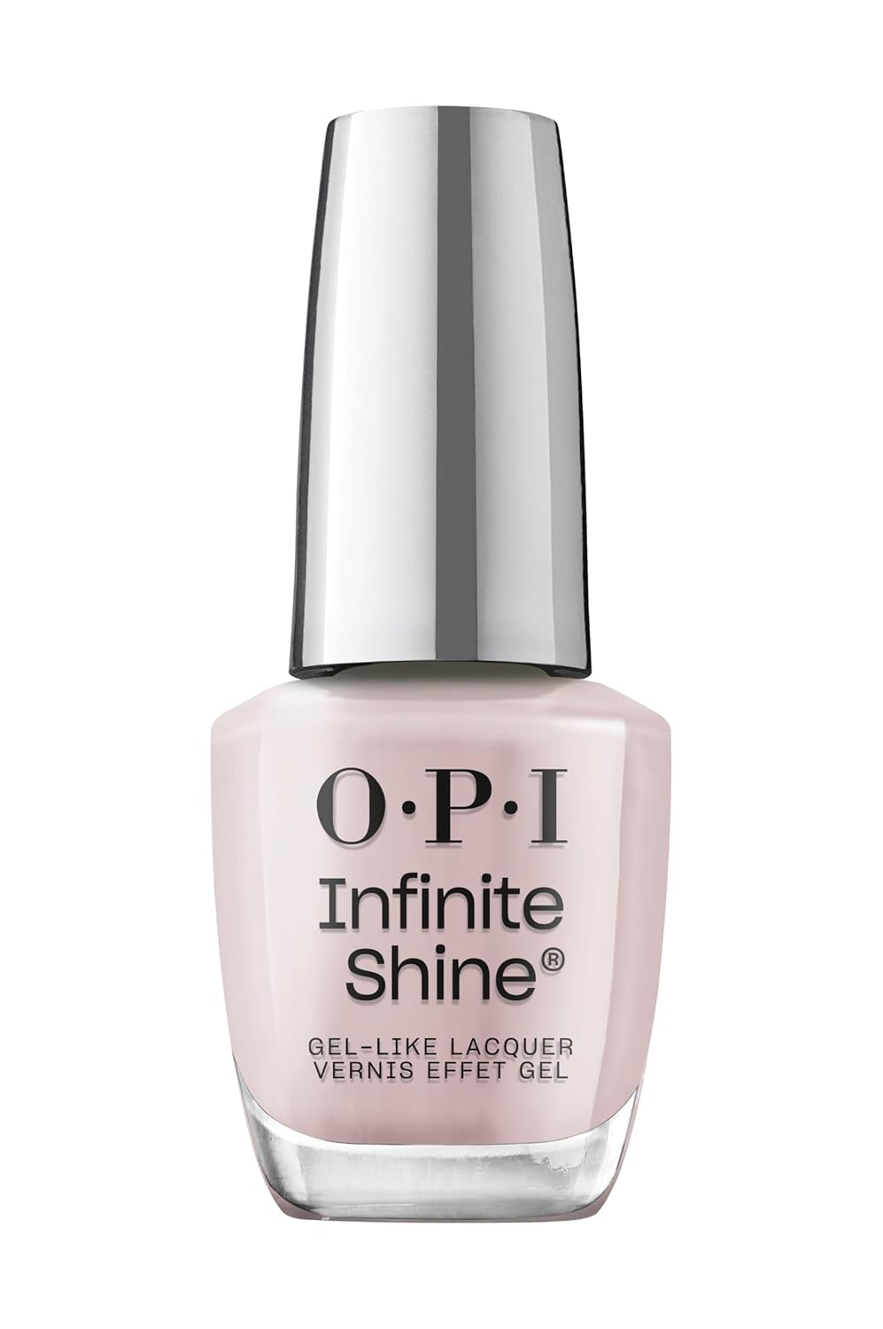 OPI Infinite Shine Long Wear Nail Polish | Sheer Pink Crème Gel Like Nail Polish | Vegan, Long Lasting, Streak Free