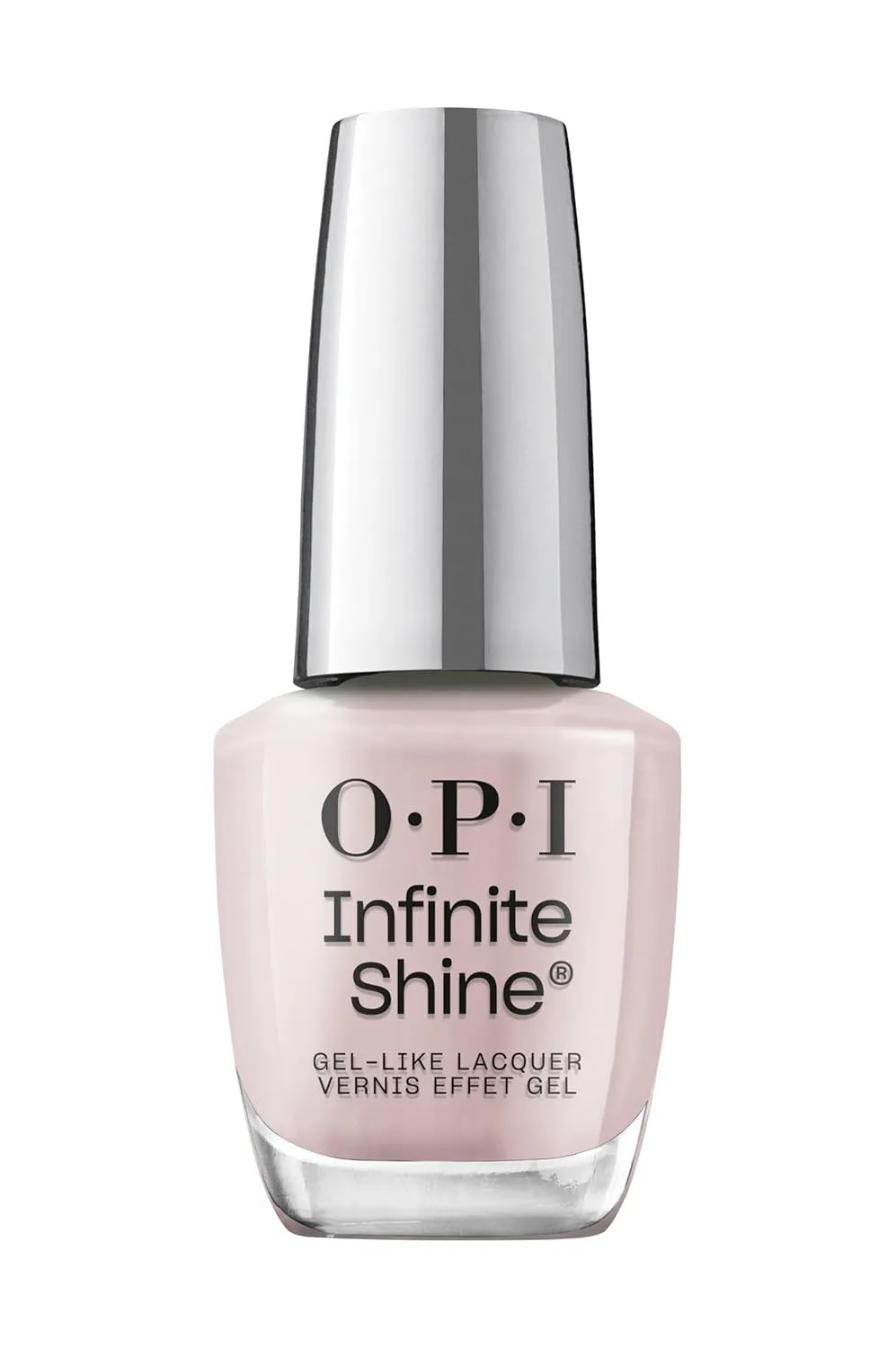 OPI Infinite Shine Long Wear Nail Polish | Sheer Pink Crème Gel Like Nail Polish | Vegan, Long Lasting, Streak Free
