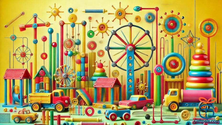  Best Gifts for Kids Who Love Tinker Toys 2024