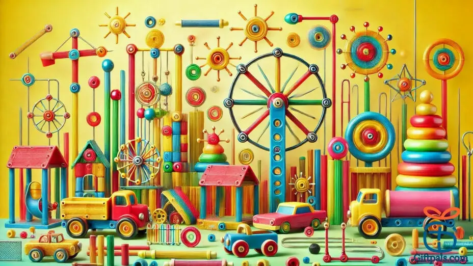  Best Gifts for Kids Who Love Tinker Toys 2024