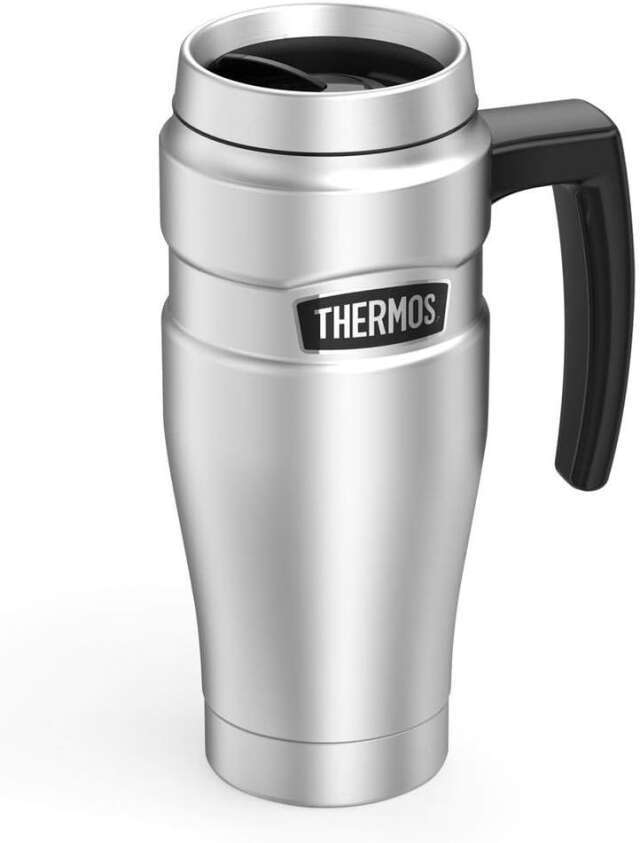 Vacuum Insulated Travel Mug