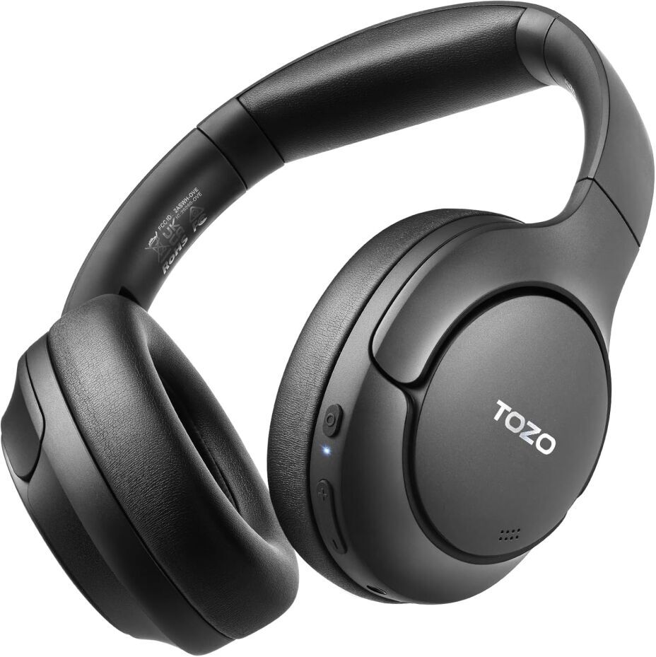  TOZO HT2 Hybrid Active Noise Cancelling Headphones