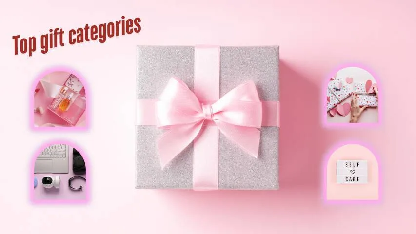 top gift categories