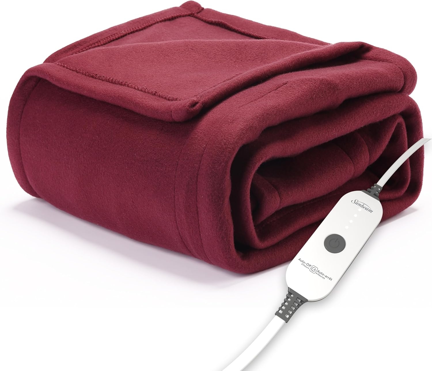Sunbeam Royal Ultra Cabernet Heated Personal Throw