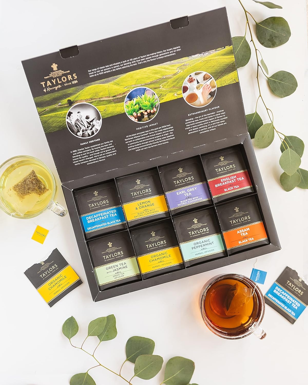 Taylors of Harrogate Assorted Specialty Teas Box: