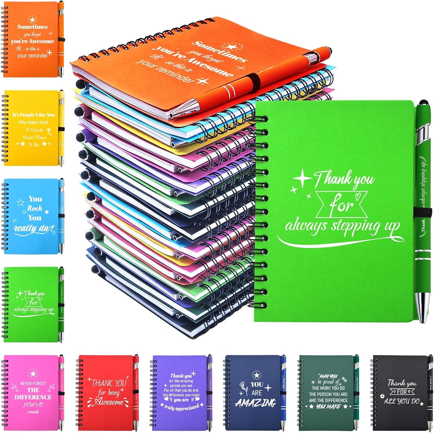 40 pcs 20 sets employee appreciation gifts bulk – small New Year thank you gifts for customers and staff