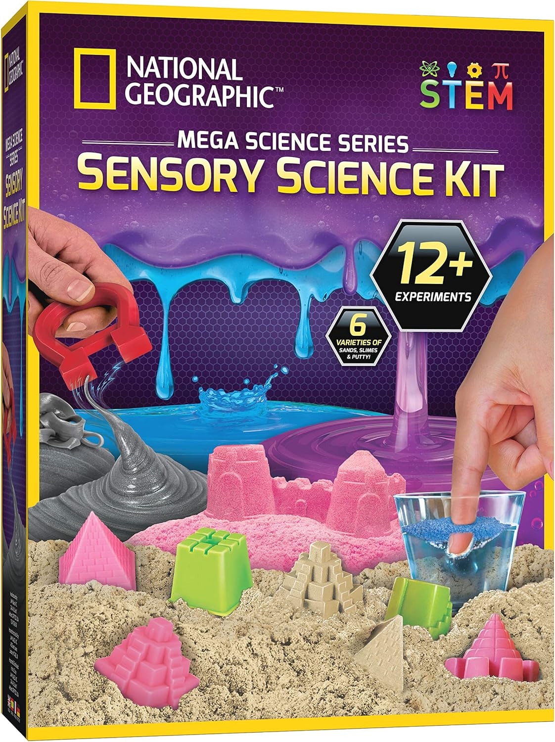National Geographic Sensory Science Kit
