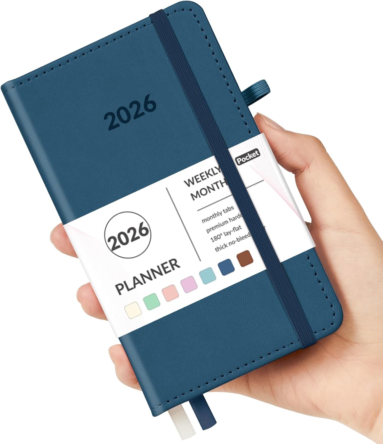 Forvencer pocket planner 2026 – budget friendly New Year gift for goal driven planners and students