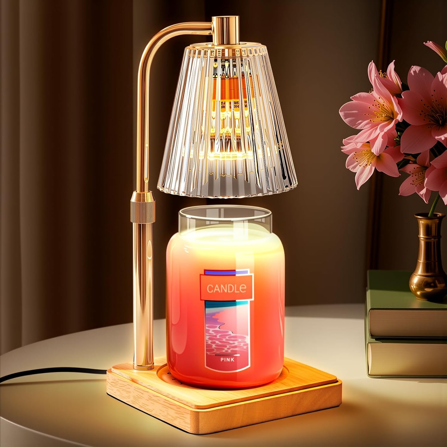 Marycele Candle Warmer Lamp for Yankee Candles