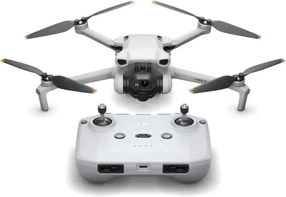 DJI Mini 3, Drones with Camera for Adults 4K