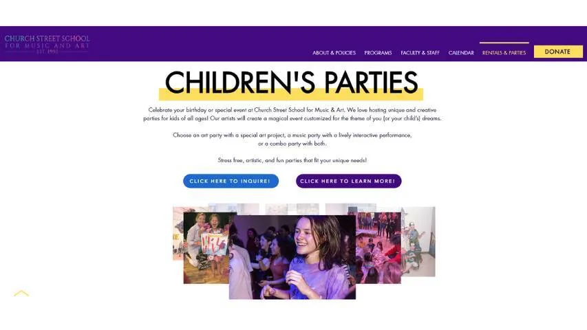 Church St. School for Music & Art