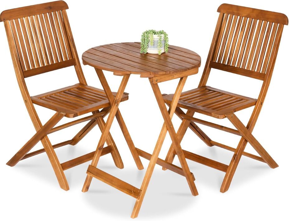 Foldable Bistro Set