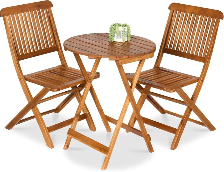Foldable Bistro Set