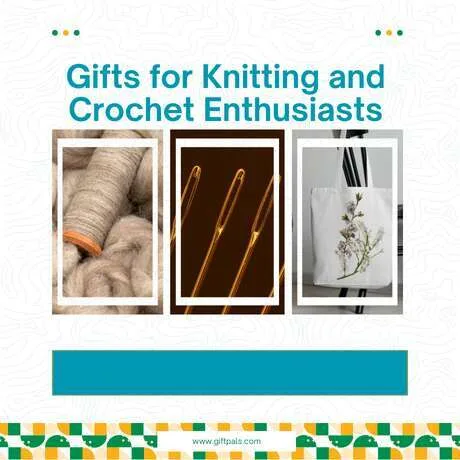 1. Gifts for Knitting and Crochet Enthusiasts