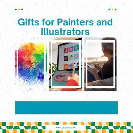 Gifts for Painters and Illustrators