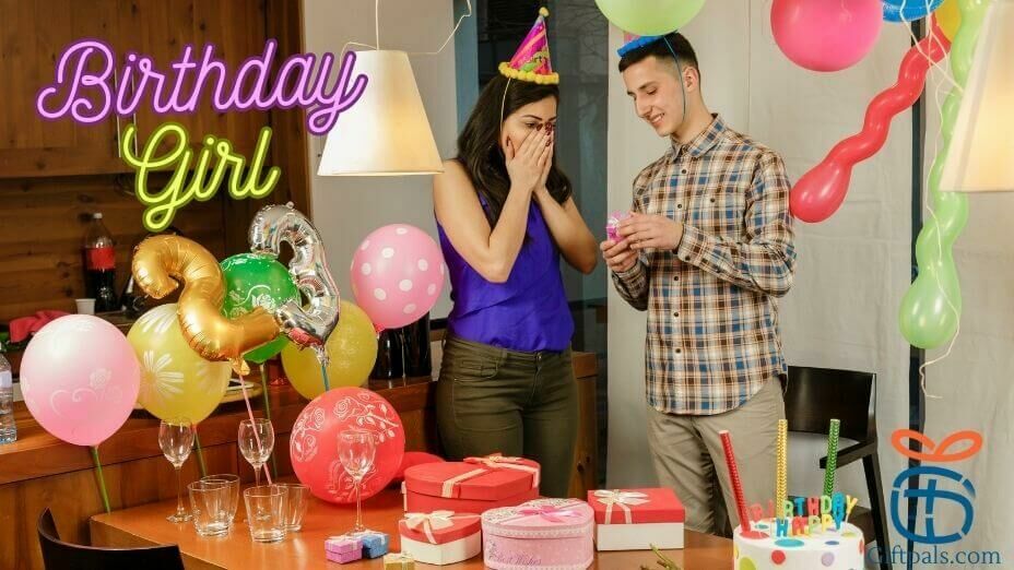 Top Girlfriend's Birthday Gift 