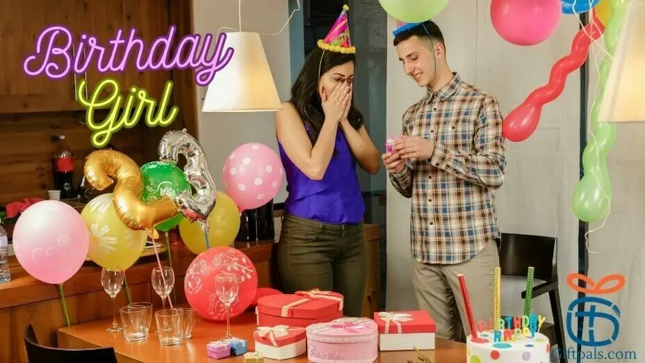 Top Girlfriend's Birthday Gift 