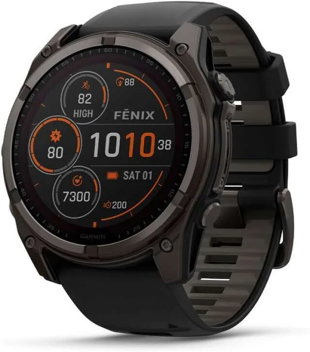 Garmin Fenix 8X Pro
