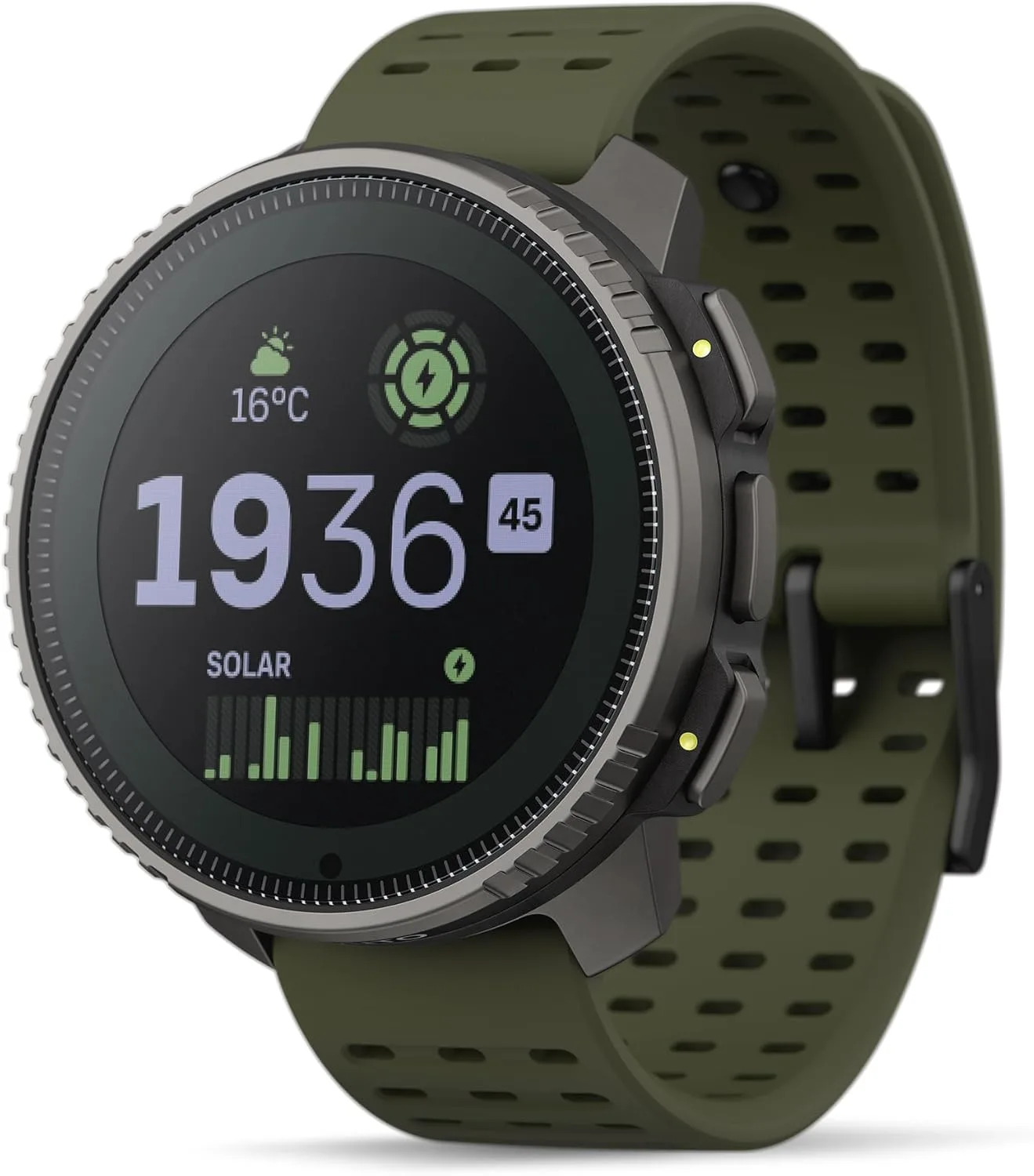 Best for Trail + long endurance: Suunto Vertical