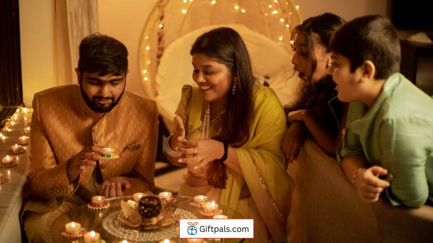 Preparations and Traditions in Diwali