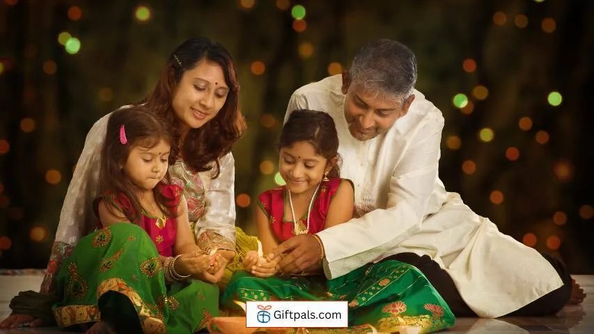 Family and Community Celebrations in Diwali