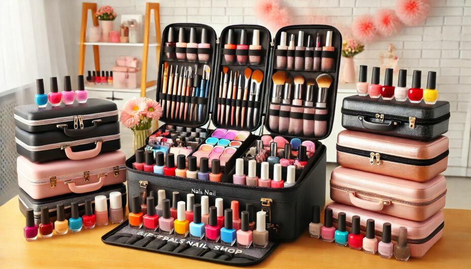 Organize Your Nail Polish with Style