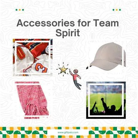 Apparel & Accessories for Team Spirit