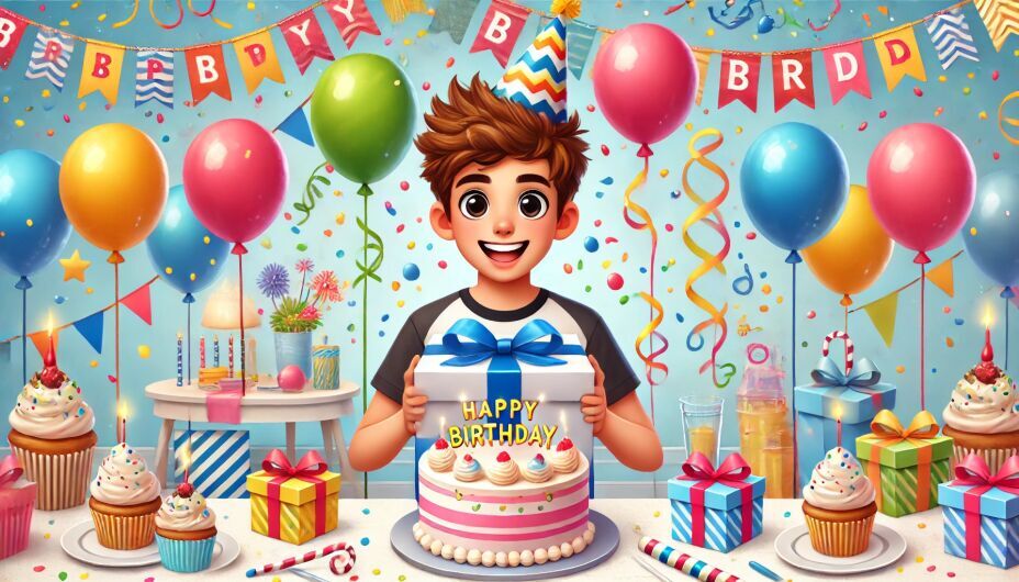 Teen Boy Birthday Gifts